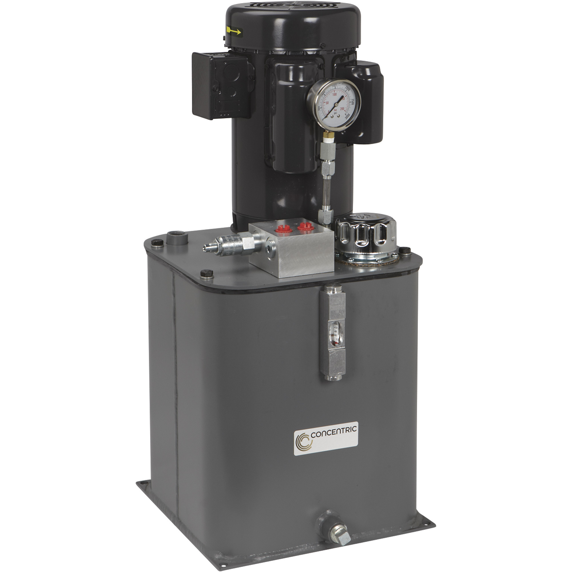 Haldex AC Hydraulic Power System Self-Contained, 2 HP, 115/230V AC, Model# 1400028